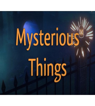 Mysterious Things Steam Key GLOBAL